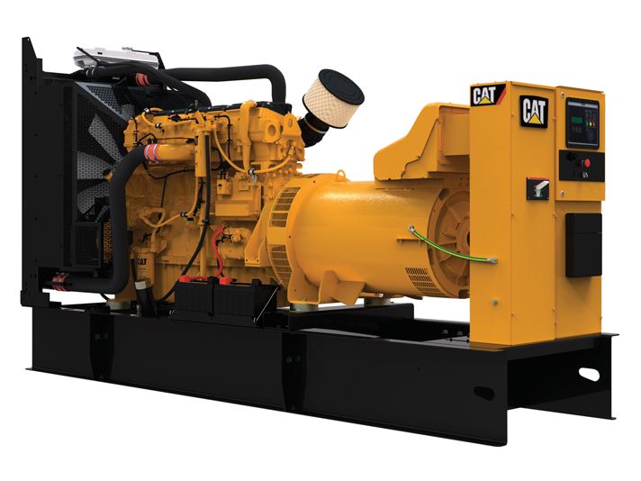 CAT-C-13 Generator