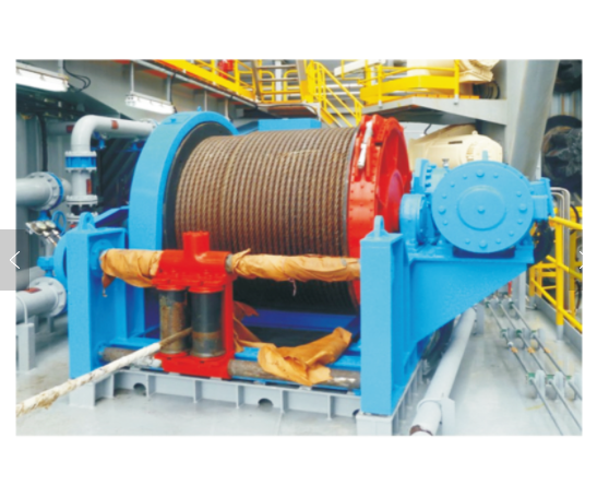 Mooring Winch Hydraulic